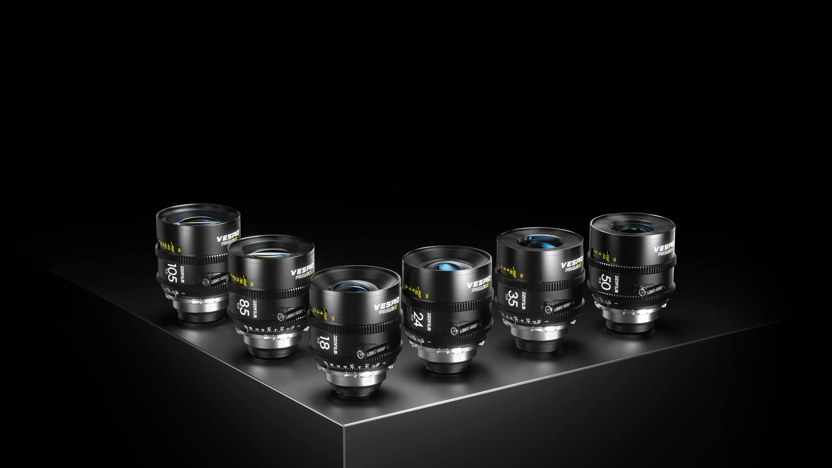 DzoFilm VESPID PRIMEs ii 6 lens kit